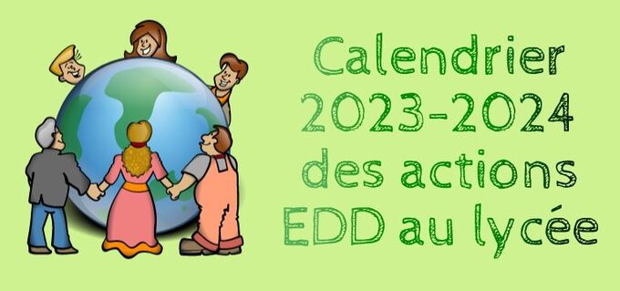 Calendrier EDD 2023-24