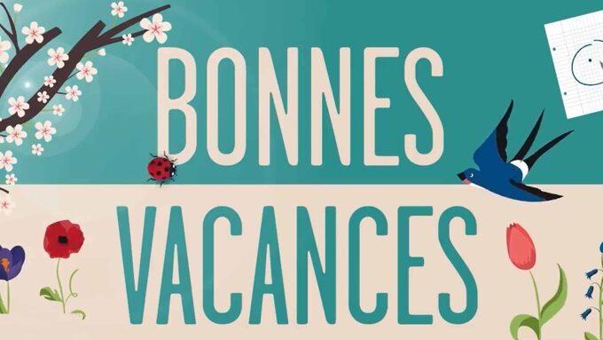 L'équipe de votre Restaurant Scolaire vous souhaite de Bonnes Vacances